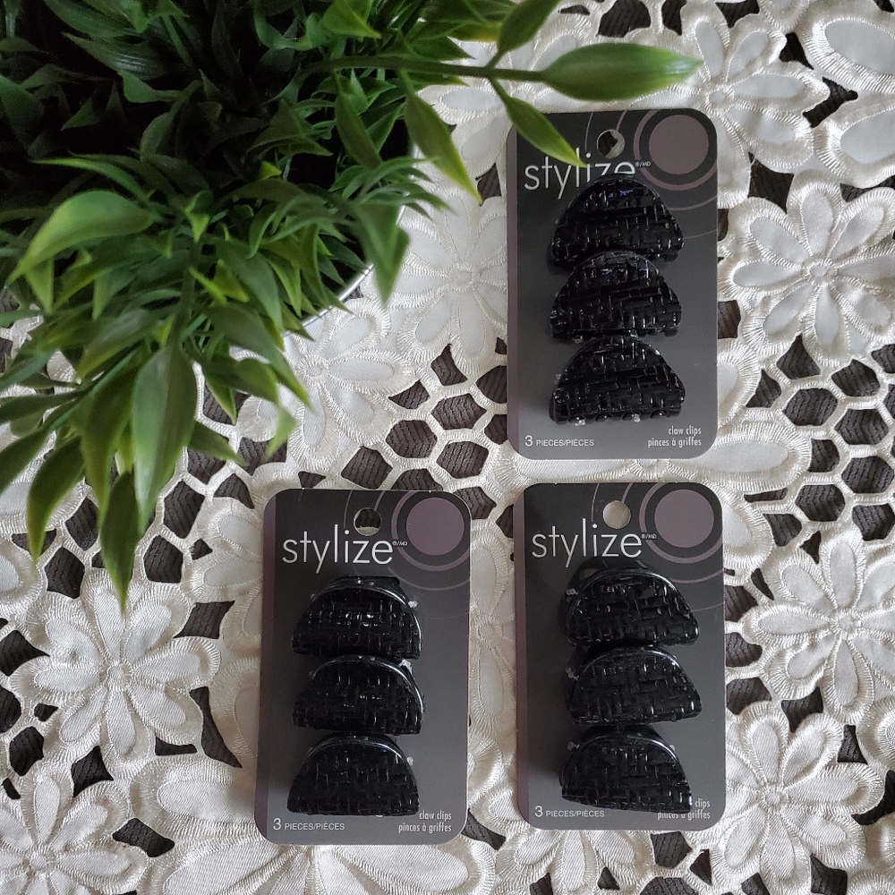 STYLIZE | Claw Clips Bundle